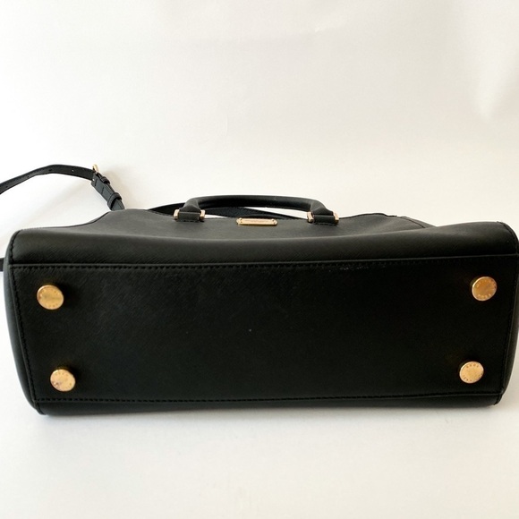 MICHAEL Kors black leather purse - Picture 7 of 15